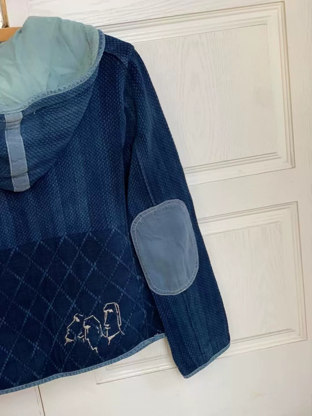 Porter Classic Sashiko Sweatshirt Jacket