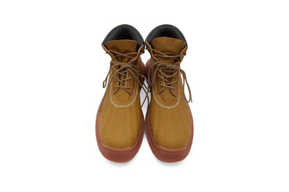 UNDERCOVER 20AW Panelled Lace Up Boots