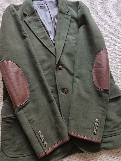 Polo Ralph Lauren Suede Hunting Blazer