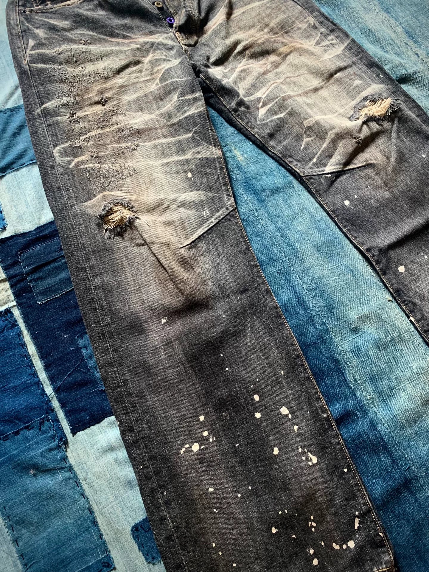 Prps Extreme Destroyed Denim Japan Limited