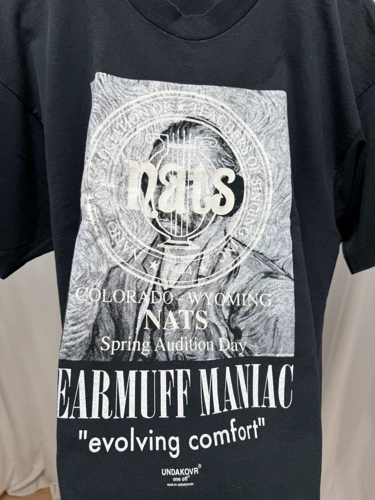 undercover vintage graphic short sleeve t-shirt