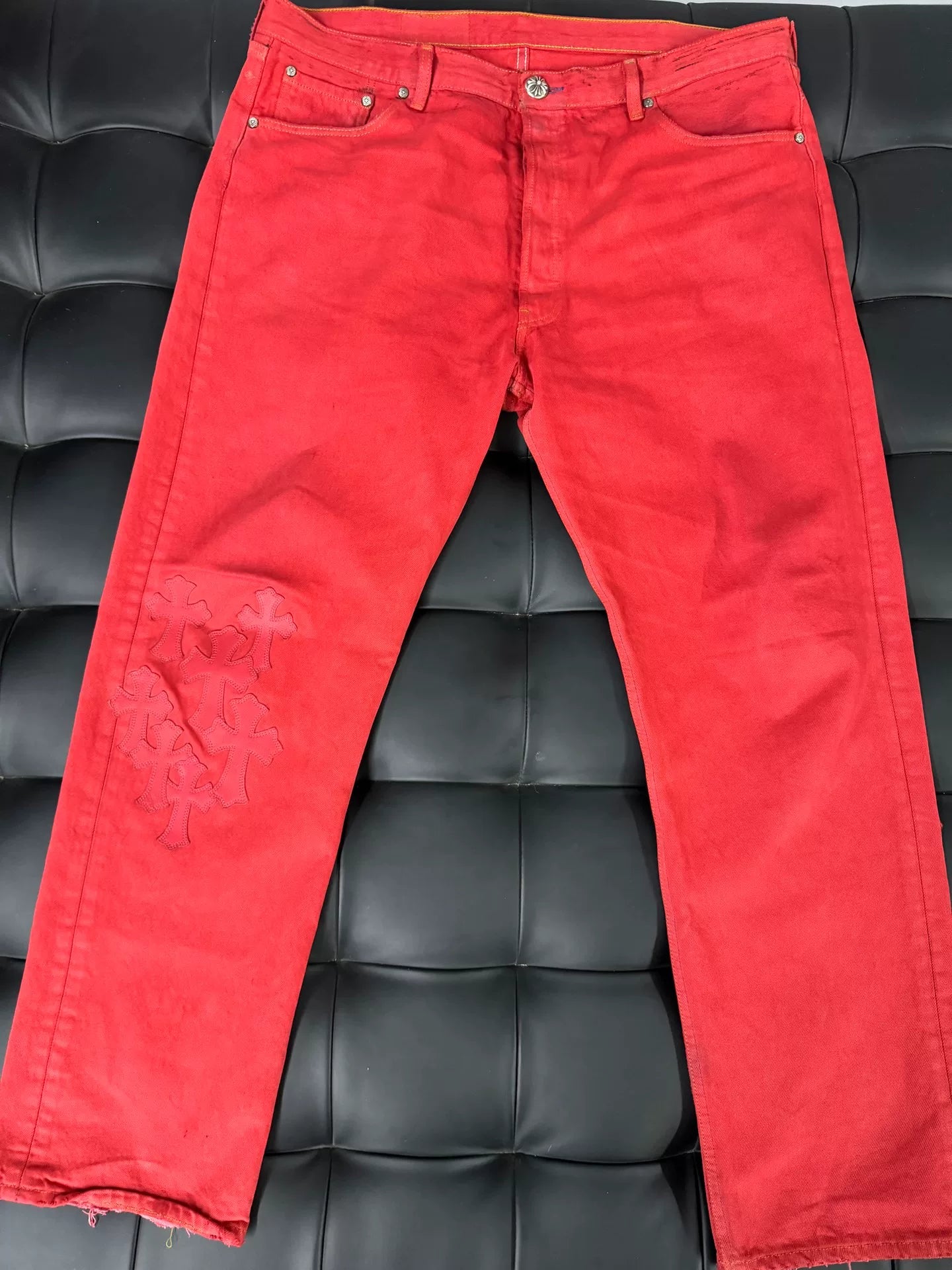 Chrome Hearts Levi's 501 Paris Limited Edition