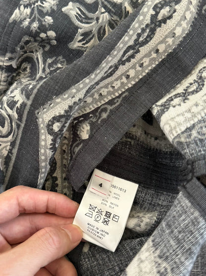 VISVIM 22ss TUNIC P.O. WILDFLOWER P.W