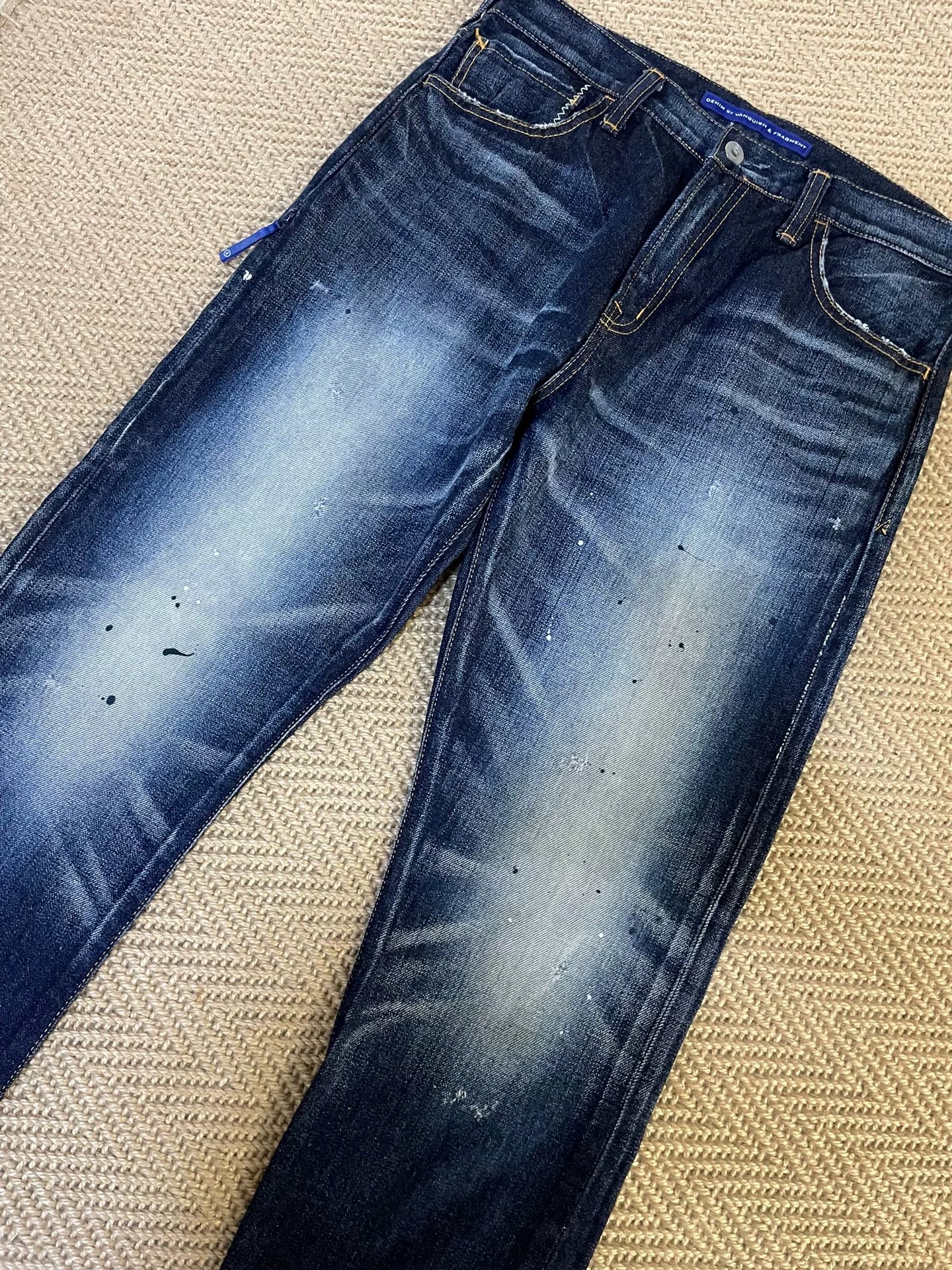 Vanquish Fragment Denim Lightning Jeans
