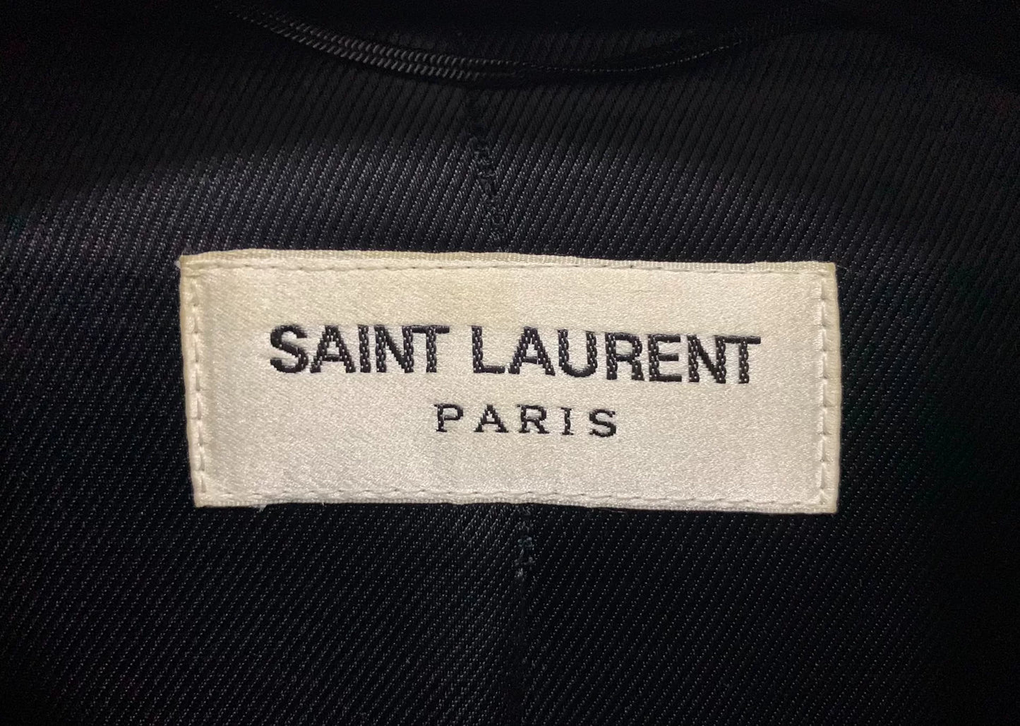 Saint Laurent SLP 16FW Runway Red Jacket