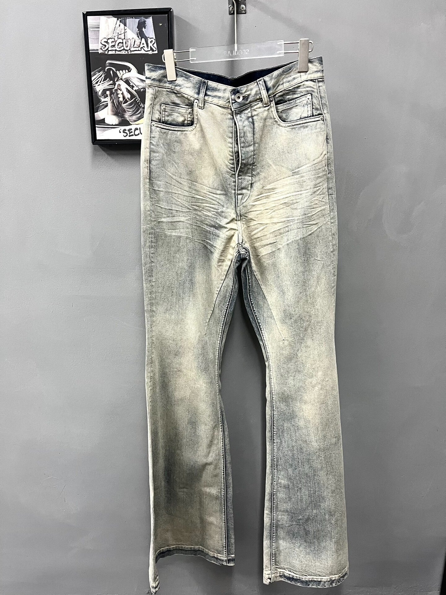 Rick Owens Bolan Bootcut Jeans