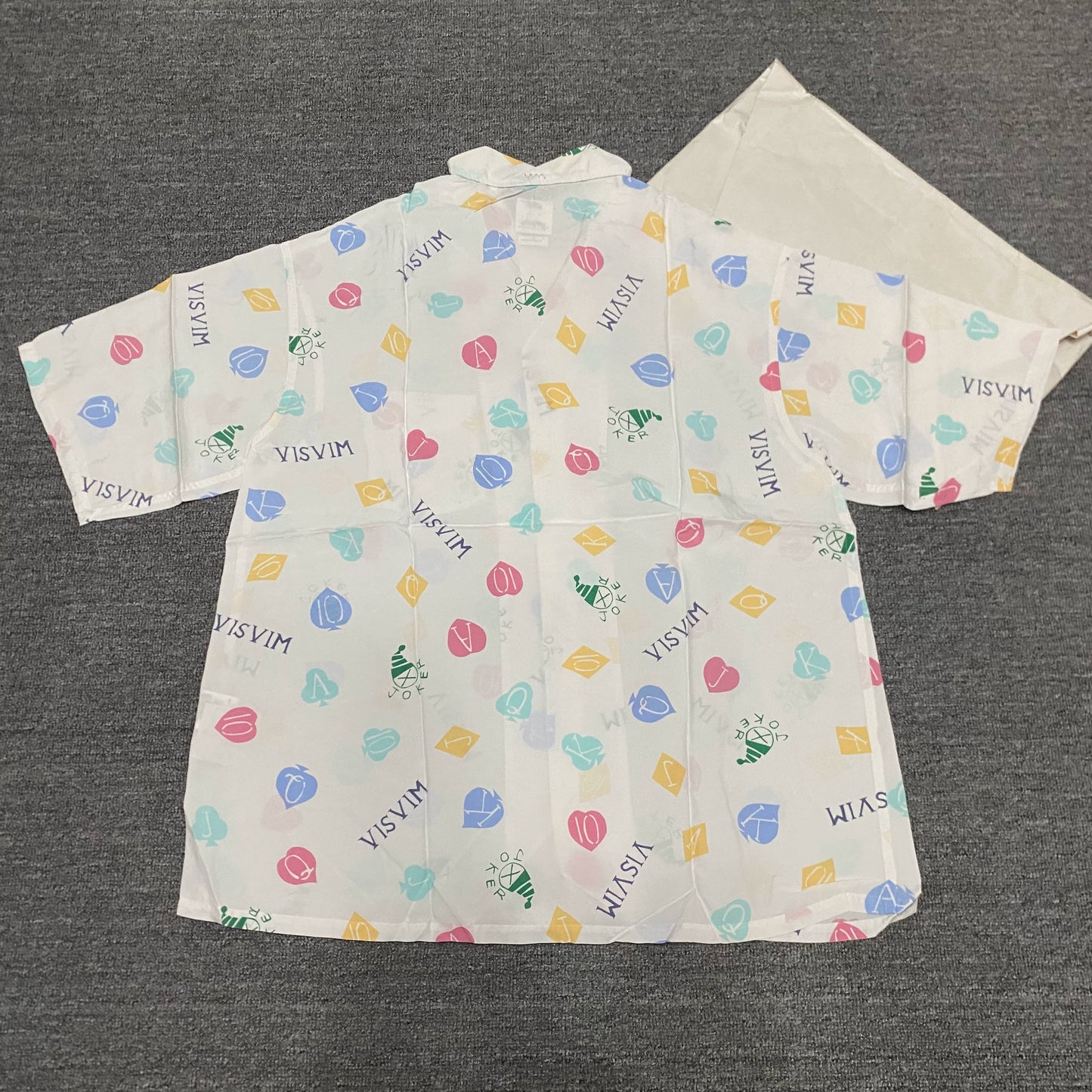 VISVIM 20SS CATSKILL Poker Shirt