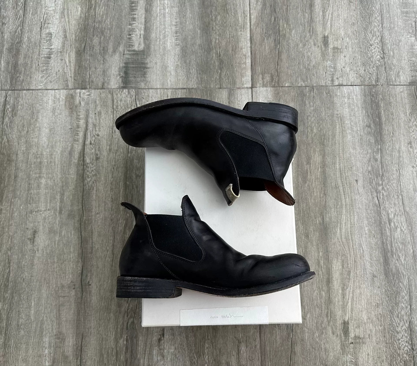 visvim gornergrat mid-folk chelsea boots