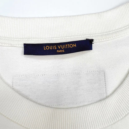Louis Vuitton Spread White OrigAmi Crane Embroidered Tee