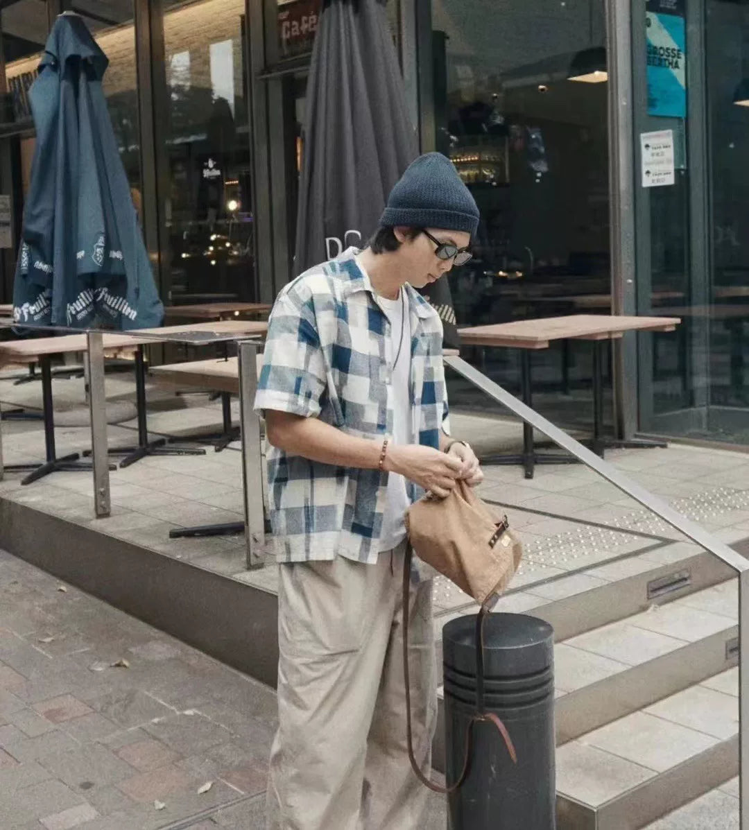 visvim 22SS Kayenta Shoulder Bag