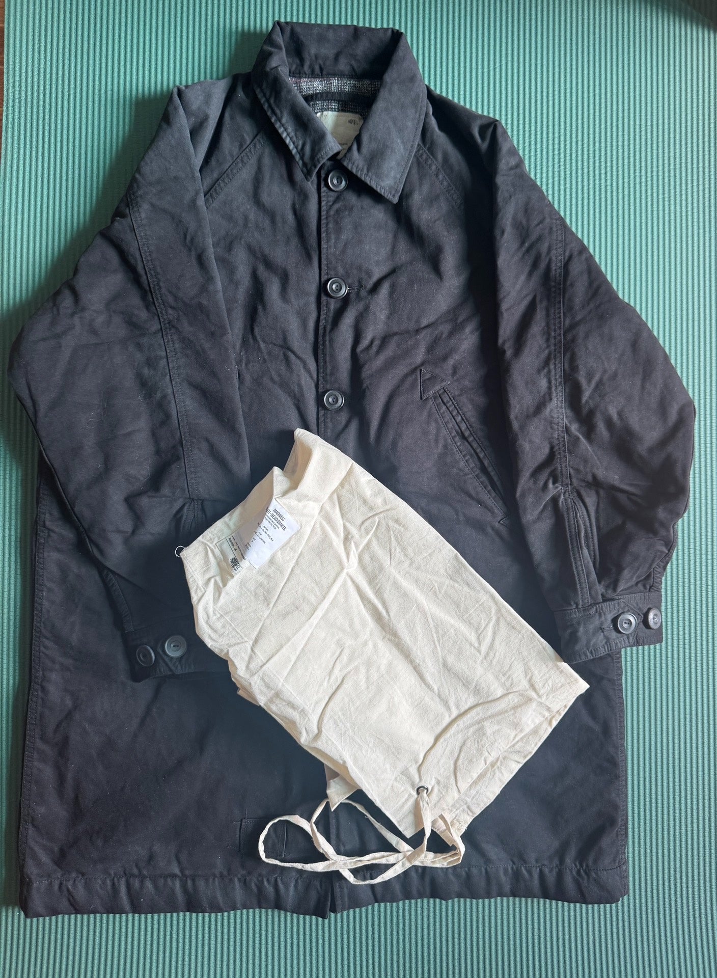 MADNESS 25AW Forest Ranger Overcoat