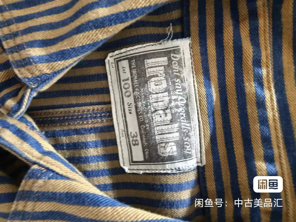 Freewheelers Wabash Bootleggers Work Jacket