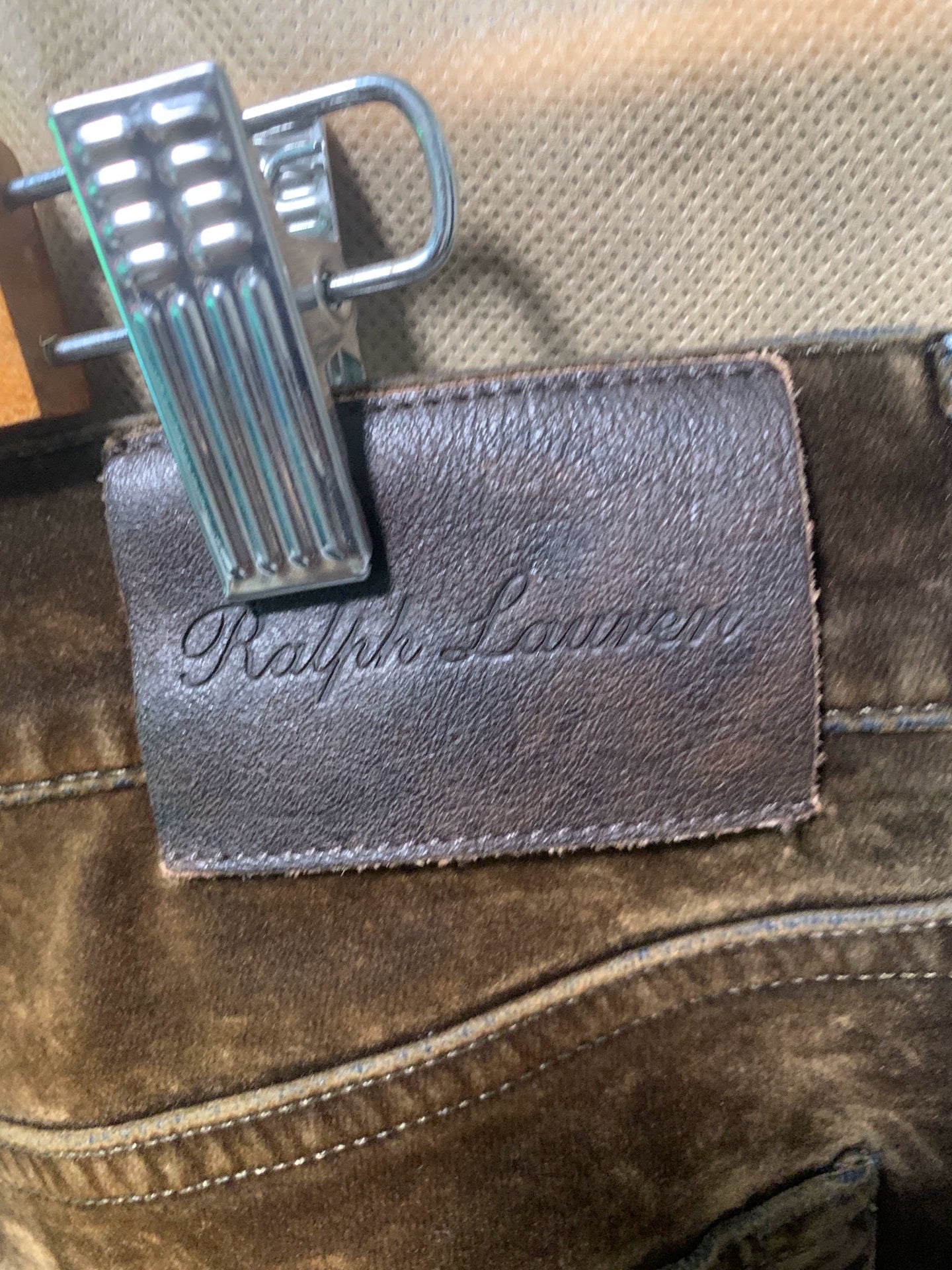 ralph lauren 50th anniversary velvet pants