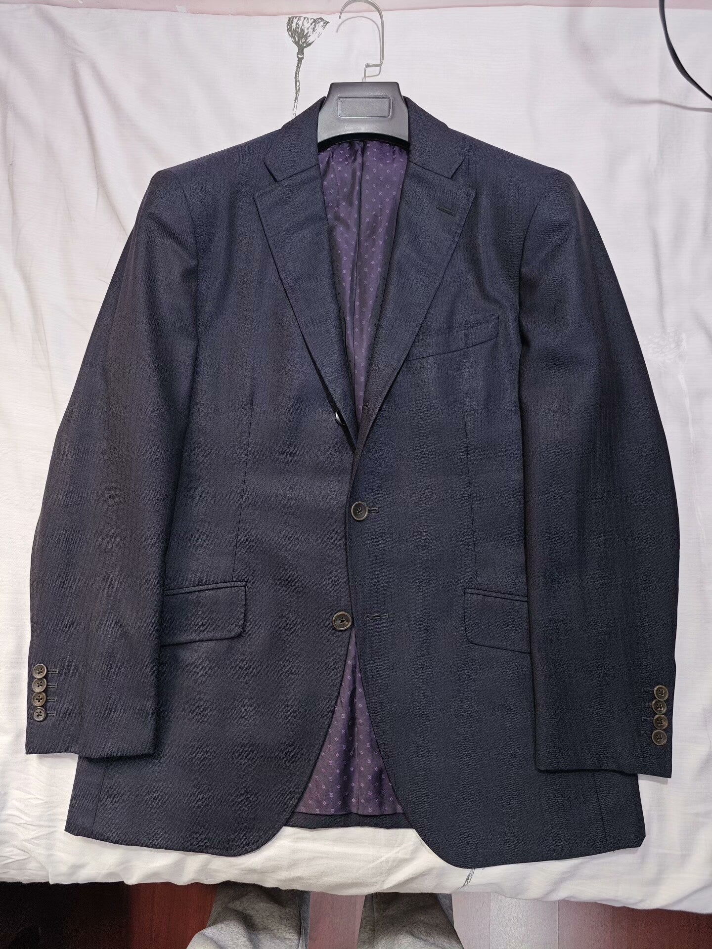 Zegna Wool Linen Custom Suit
