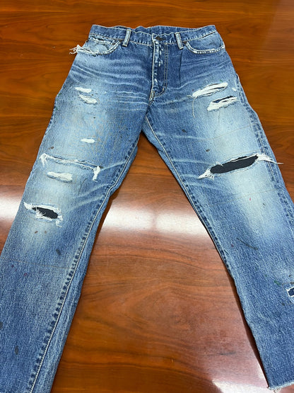 VISVIM 23 ICT Journeyman Jeans