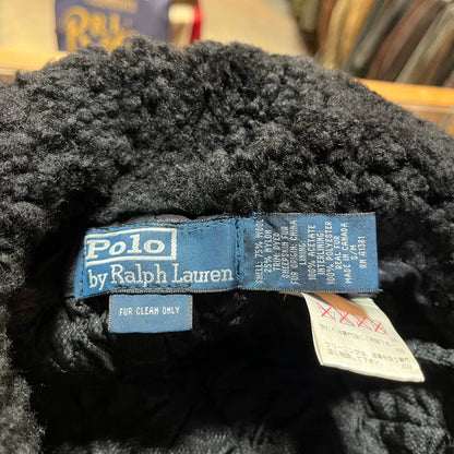 ralph lauren wool winter hat with ear flaps