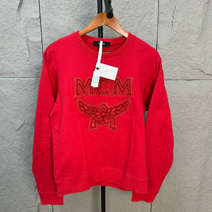 MCM Classic Red Sweatshirt Size 165