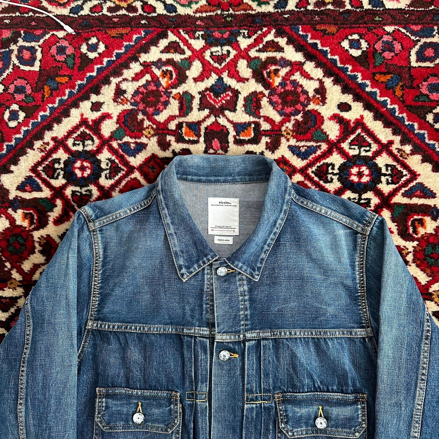 visvim 19aw 101 Dry1000 Denim Jacket