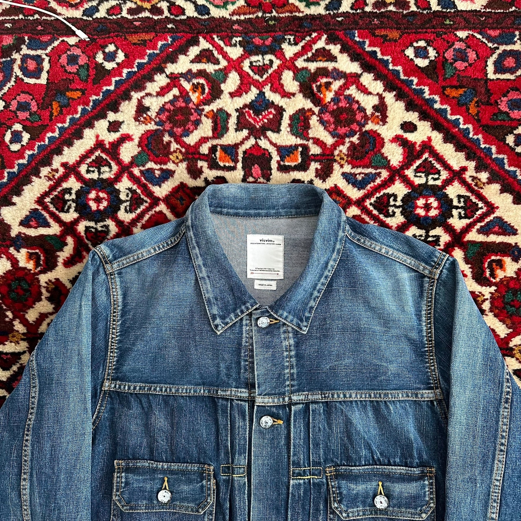 visvim 19aw 101 Dry1000 Denim Jacket