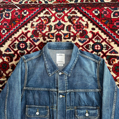 visvim 19aw 101 Dry1000 Denim Jacket