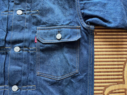 Warehouse 2001 Natural Indigo Jacket