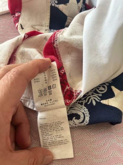 Visvim 18SS Flag Print Shirt