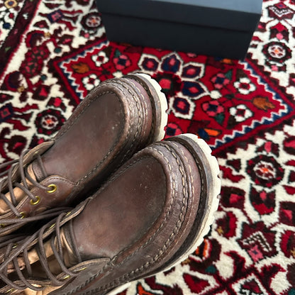 visvim grizzly boots 20ss size 10