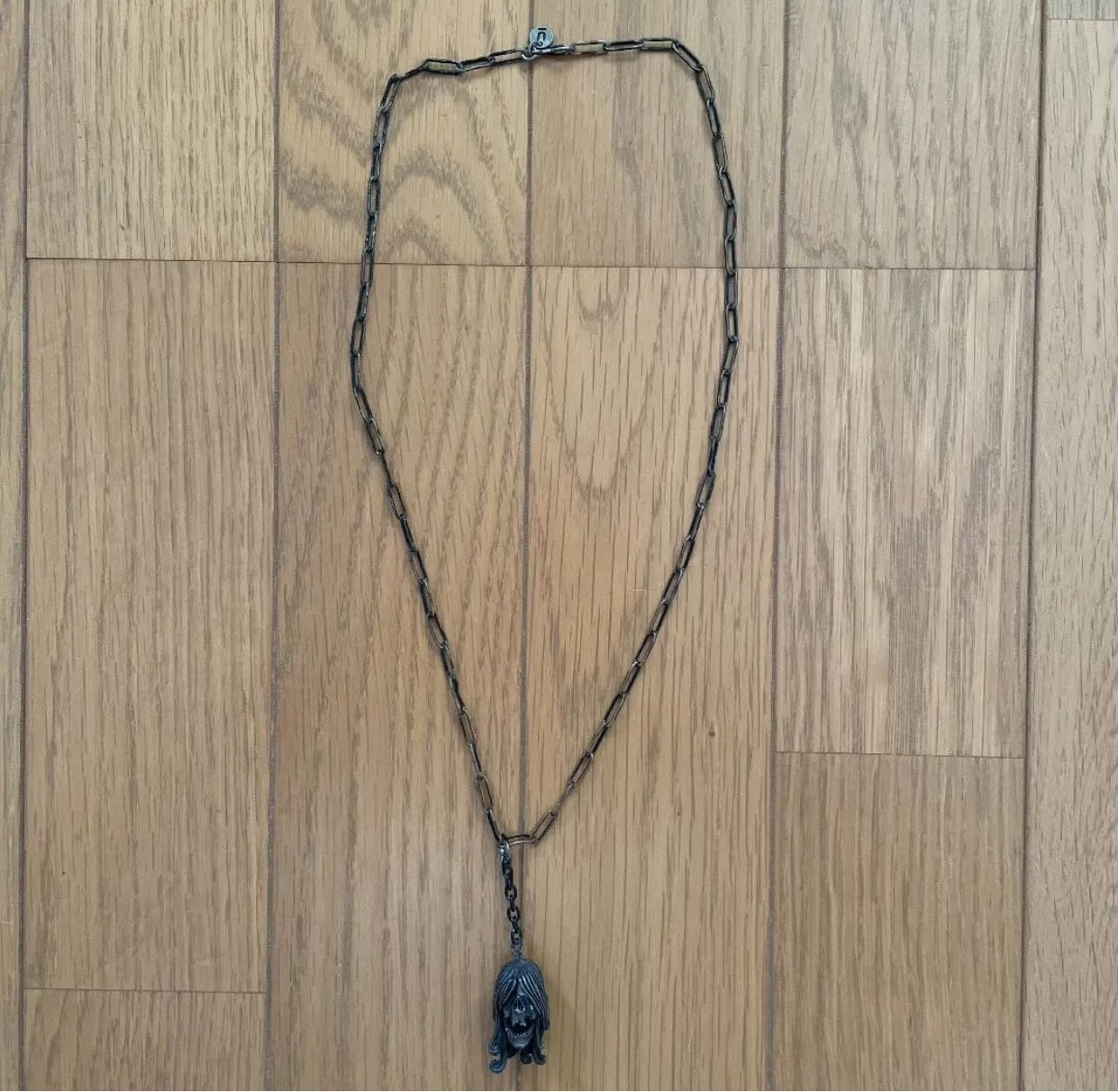 Undercover Vintage Skull Pendant Necklace