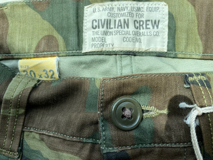 Camouflage Jungle Pants 30