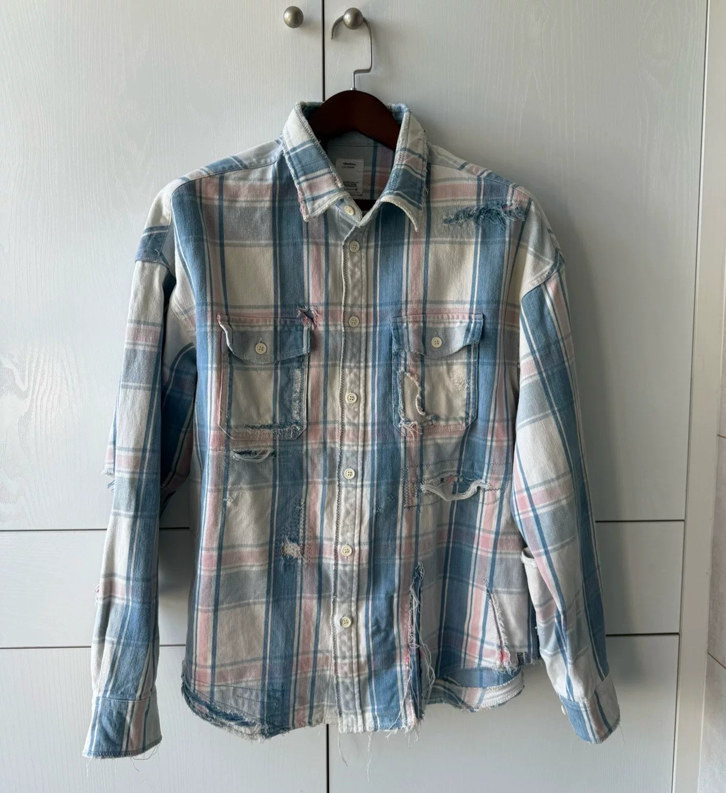 VISVIM 22SS Pioneer Check L/S Shirt
