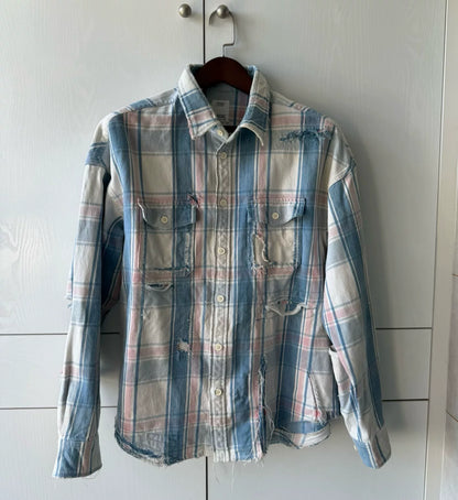 VISVIM 22SS Pioneer Check L/S Shirt