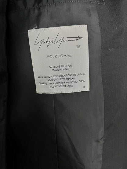 Yohji Yamamoto 02AW Wings Blazer Reissue