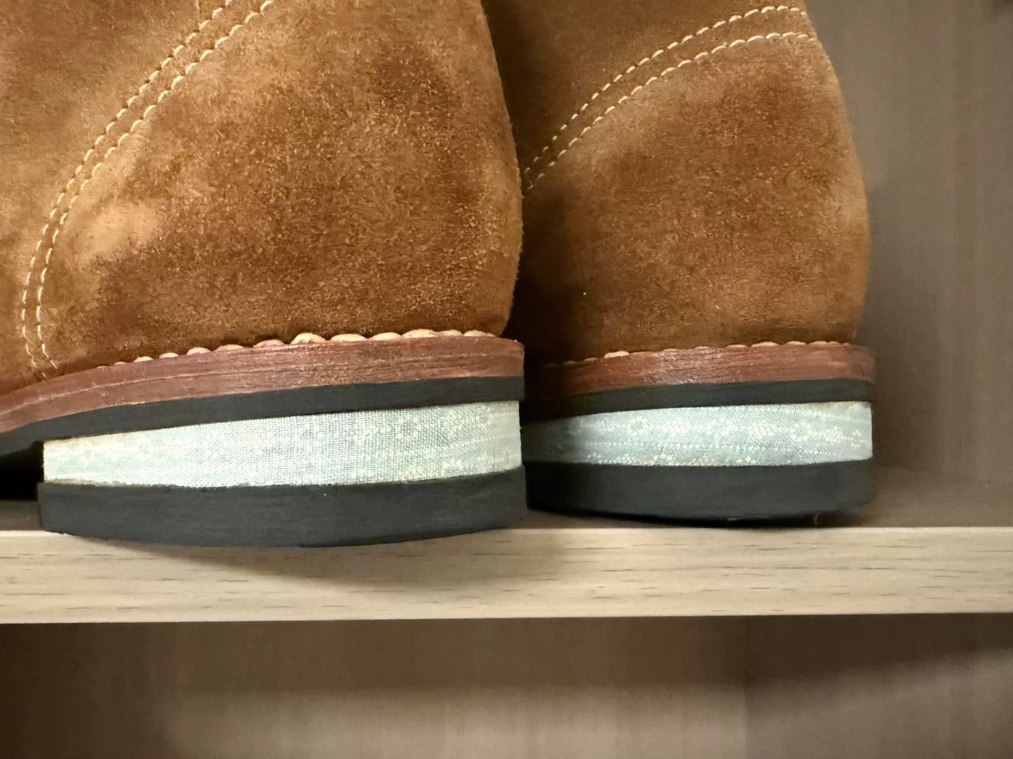 VISVIM 13AW BRIGADIER BOOTS MID FOLK
