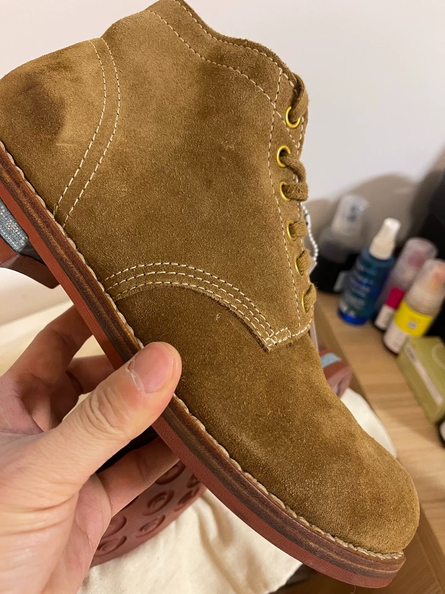 VISVIM 14AW BRIGADIER MID-FOLK BOOTS