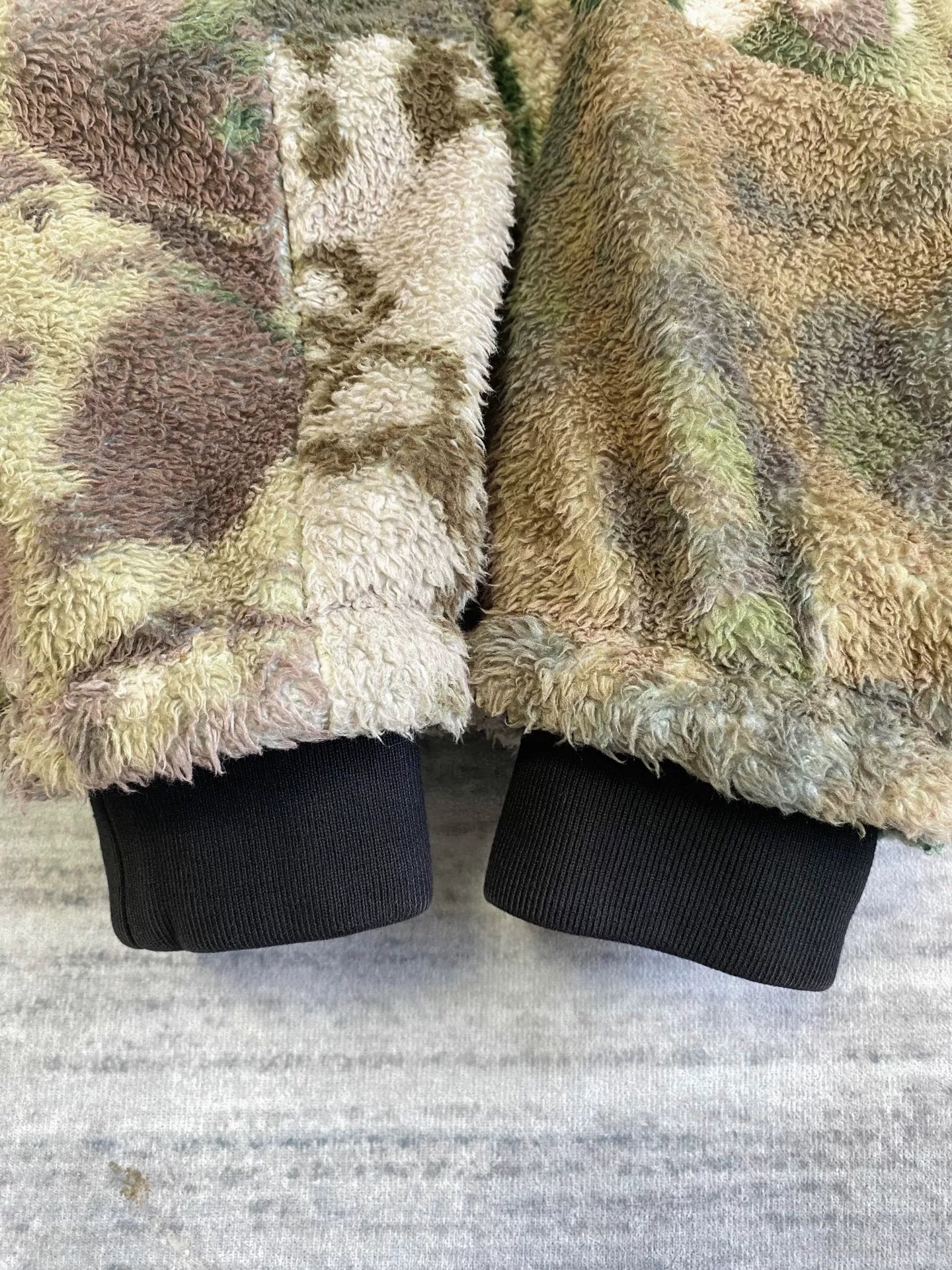 Alyx Mixed Camo Polar Fleece Jacket