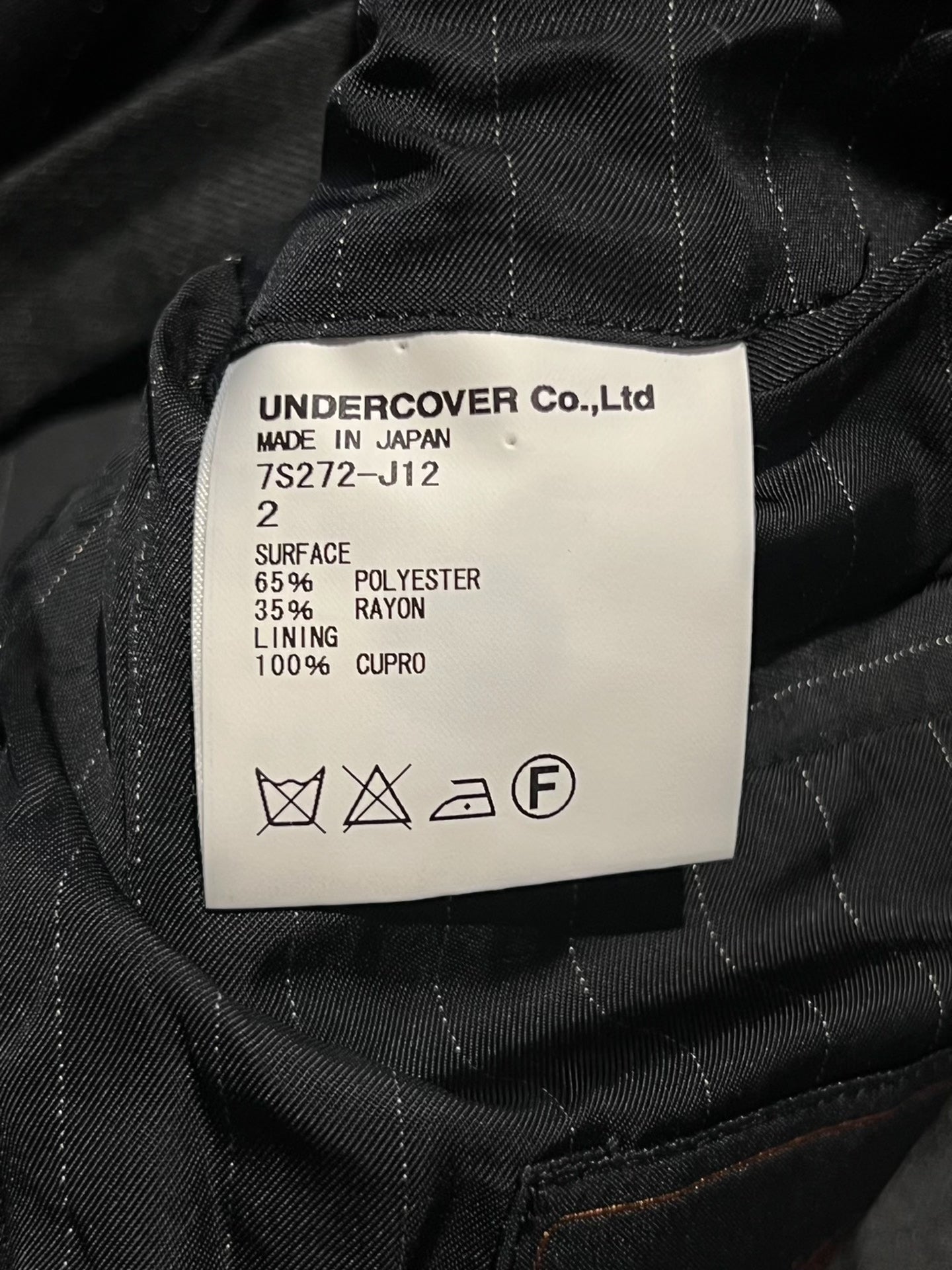 Undercover 07ss Blood Rose Blazer