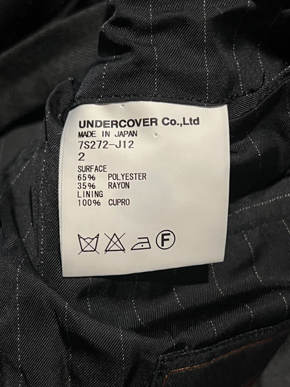 Undercover 07ss Blood Rose Blazer