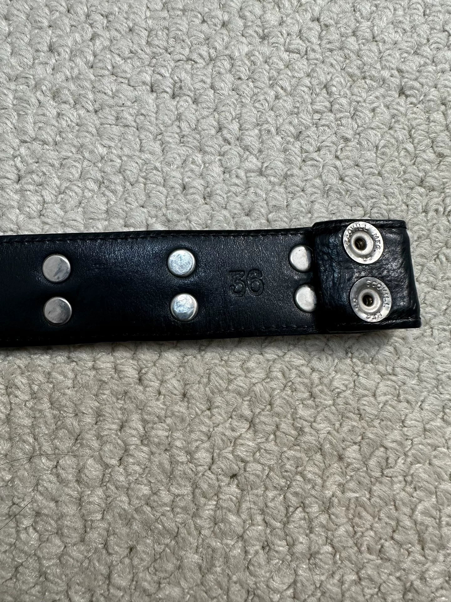 Chrome Hearts All Dagger Belt