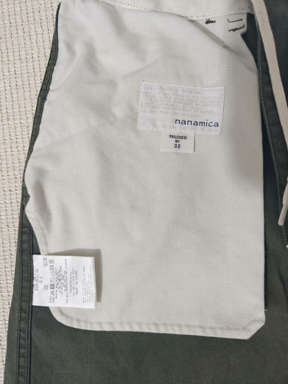 NANAMICA Field Straight-Leg Pants