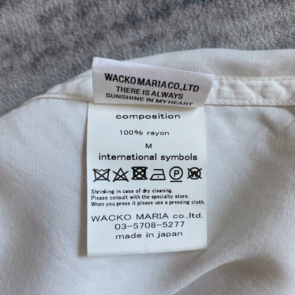 WackoMaria Skull Tattoo Short Sleeve Shirt