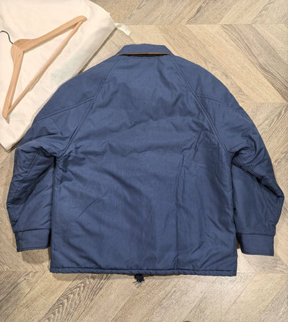 visvim jacquard blanket reversible coach jacket