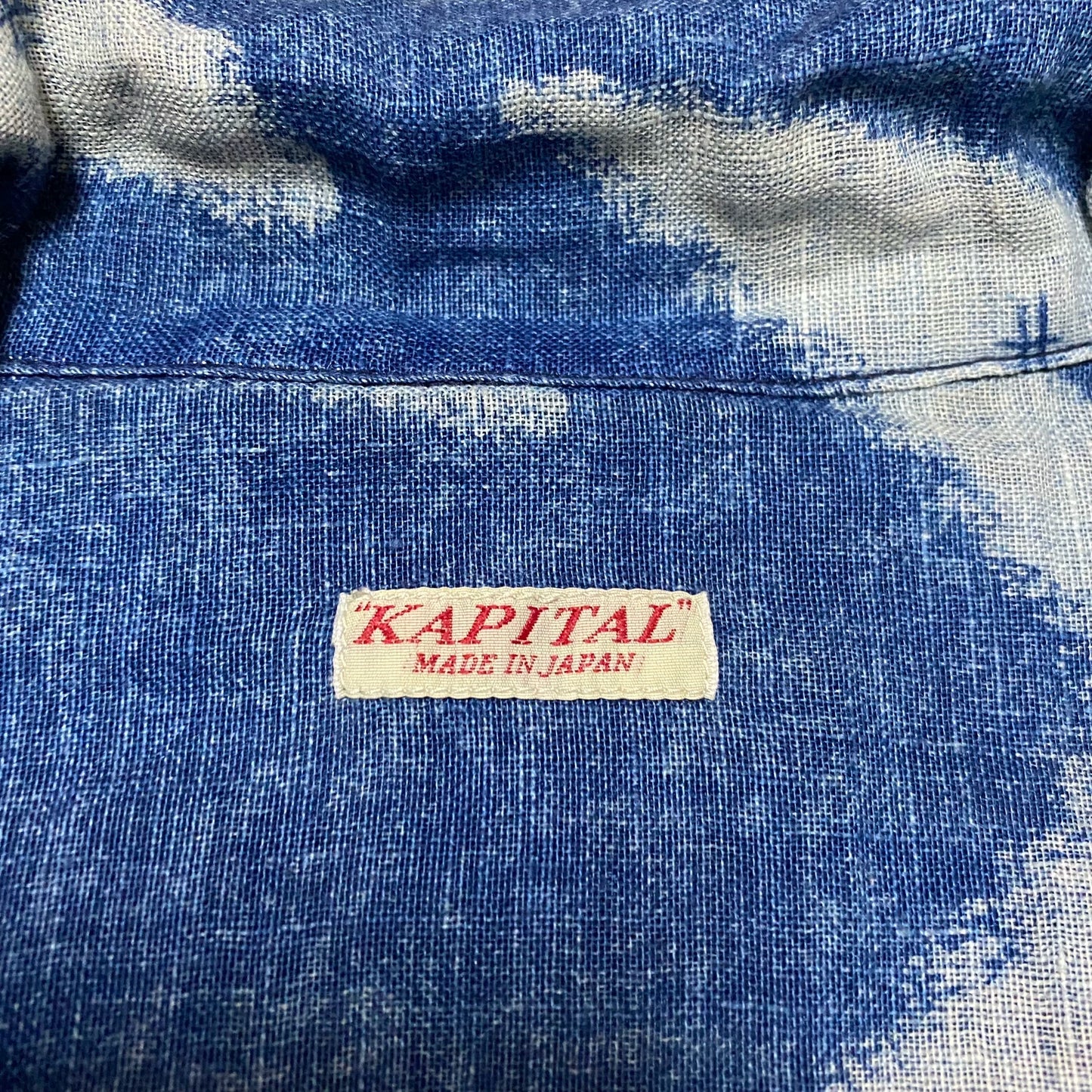 KAPITAL Star Washed Shirt