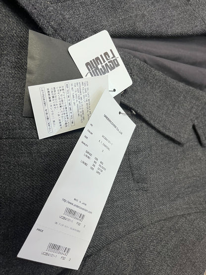 UNDERCOVER Hitchcock Psycho Wool Blazer