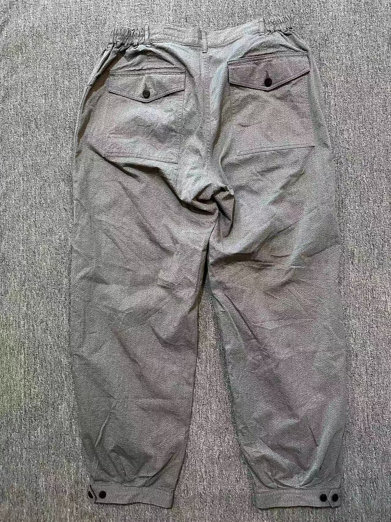 VISVIM CARROL PANTS 24AW