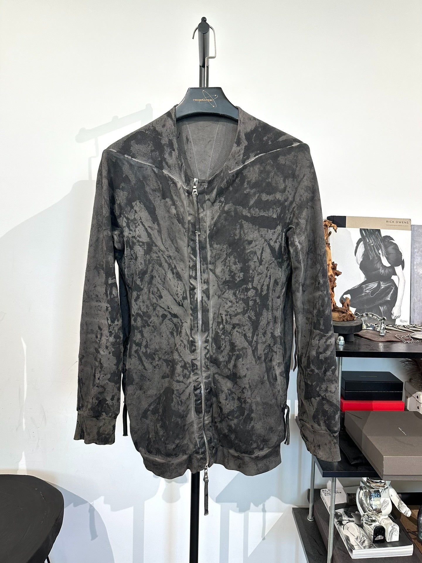 Boris Bidjan Saberi 11by BBS Inkjet Coated Jacket