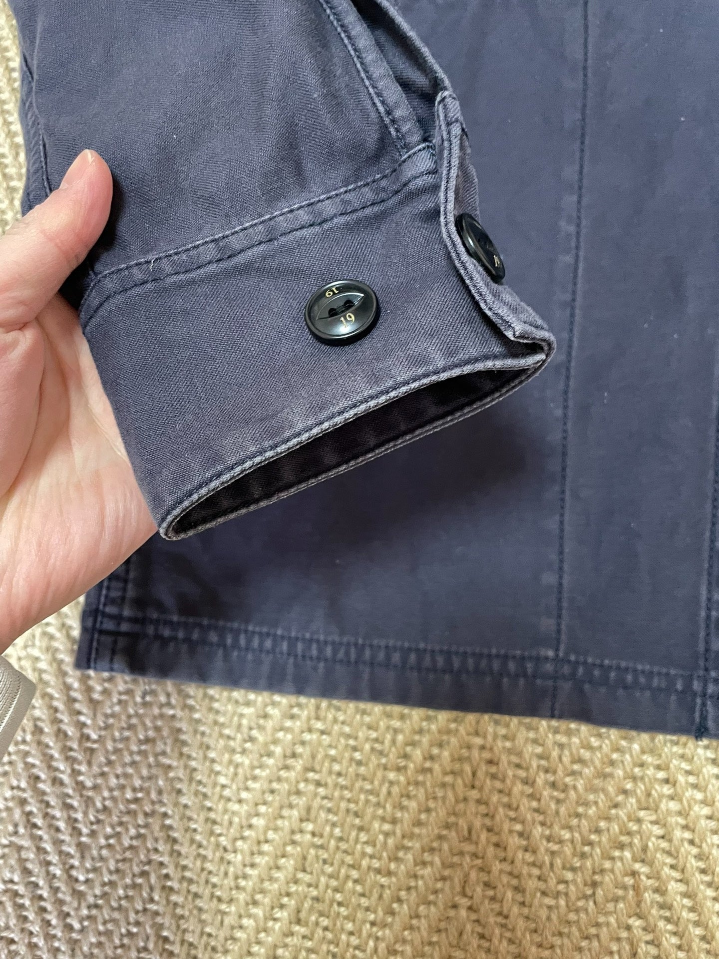 NEIGHBORHOOD BDU 4-Pocket Washed Utility Jacket