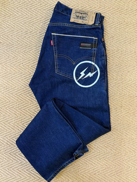 levis fenom one wash classic denim pants