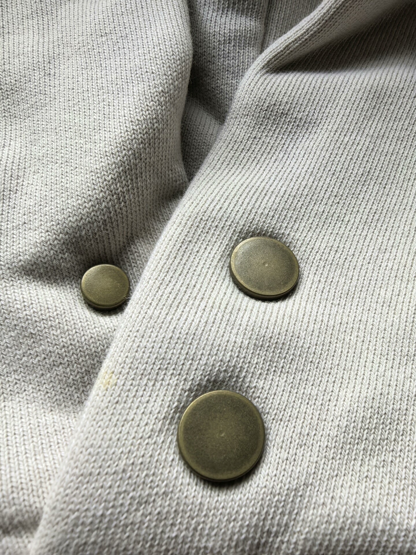 fear of god 7th season beige sweatshirt