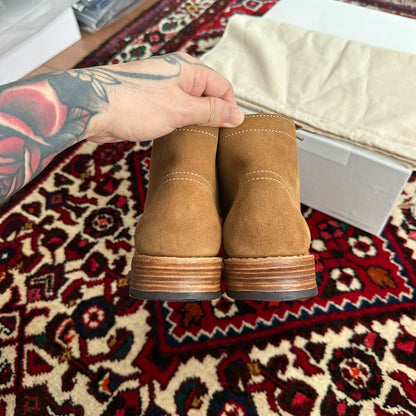 Visvim Brigadier Boots in Beige