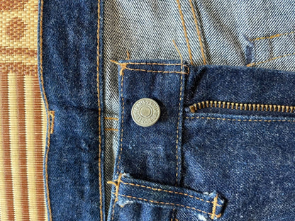 Vintage Levis 502-0117 W28 Jeans
